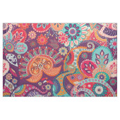 Bohemian Boho MOD Hippy Chic Flower Pattern Stof (Yard (91,4 cm))