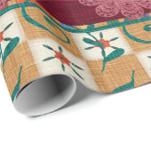 Bohemian Boho MOD Hippy Chic Pattern Cadeaupapier (Rol Hoek)