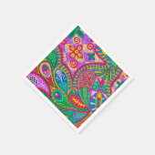 Bohemian Boho MOD Pattern Servetten (Hoek)