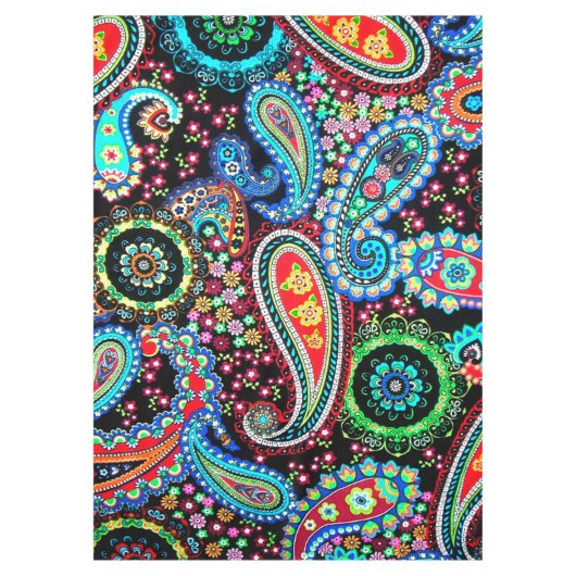 Bohemian Boho MOD Pattern Tafelkleed (Voorkant)