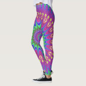 BOHEMIAN BOHO PINK YOGA PANTS LEGGINGS (Links)