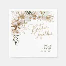 Bohemian Boho Wedding Decor Napkins Servet