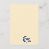 Bohemian, botanical style Enclosure Informatiekaartje (Achterkant)