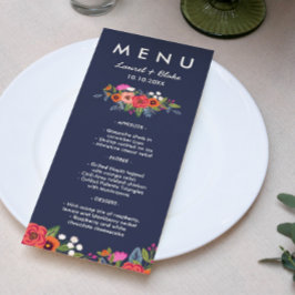 Bohemian Bouquet | Menu Najaarsweddenschap