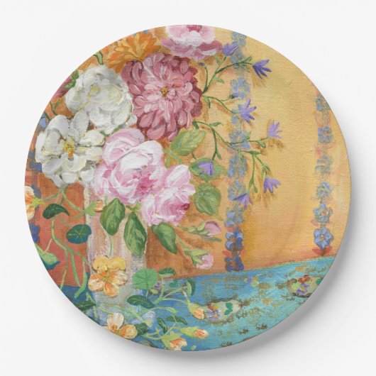 Bohemian Bouquet Paper Bord (Voorkant)