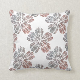 Bohemian Breeze Flower | Seafoam Kussen