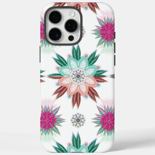 Bohemian Breeze Mandala Flower Case-Mate iPhone Case (Achterkant)