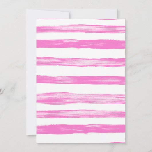 Bohemian Cactus Blossom Eén eerste verjaardag Kaart (Achterkant)