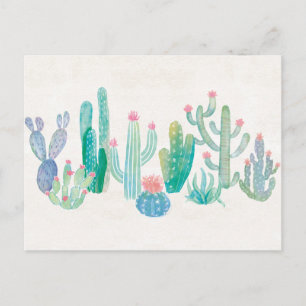 Bohemian Cactus Briefkaart