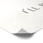 Bohemian Cactus | Ik zal je nooit waarschuwen Poster (Hoek)