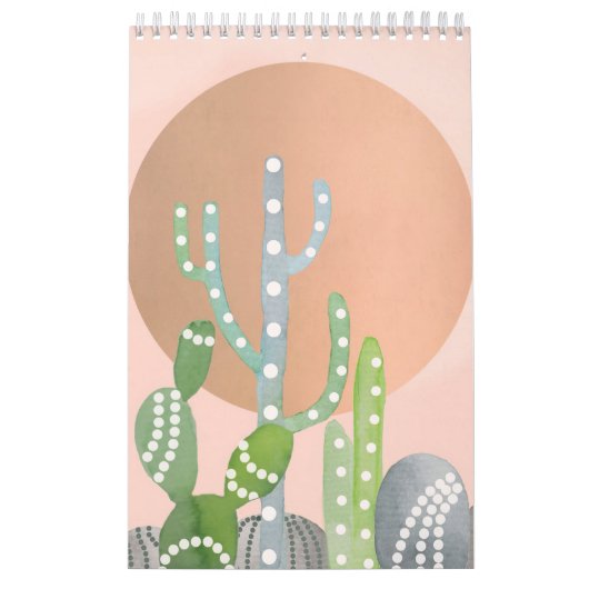 Bohemian Cactus Kalender (Hoes)