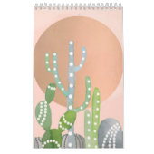 Bohemian Cactus Kalender (Hoes)