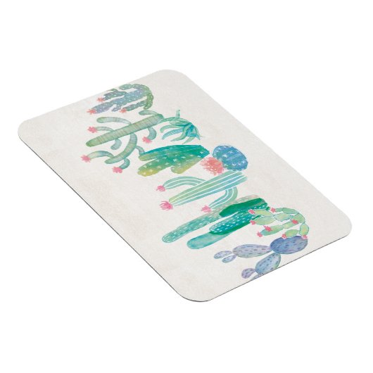 Bohemian Cactus Magneet (Rechterzijde)