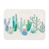 Bohemian Cactus Magneet (Horizontaal)