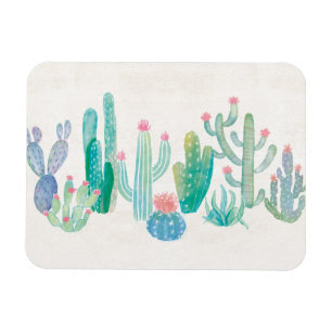 Bohemian Cactus Magneet