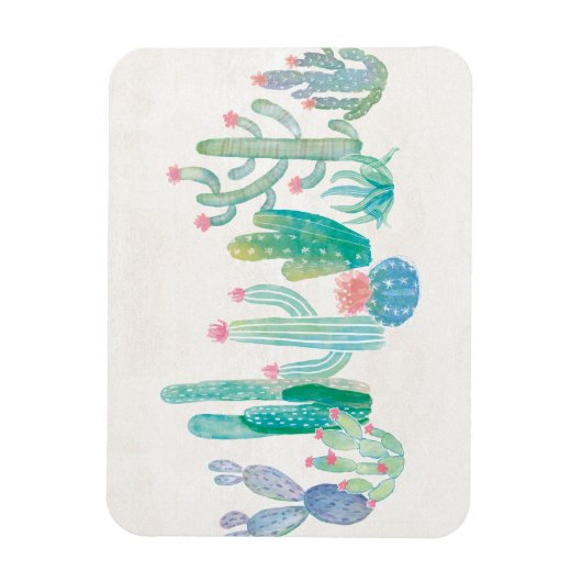 Bohemian Cactus Magneet (Verticaal)