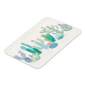 Bohemian Cactus Magneet (Linkerzijde)