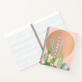 Bohemian Cactus Notitieboek (Binnen)