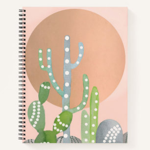 Bohemian Cactus Notitieboek
