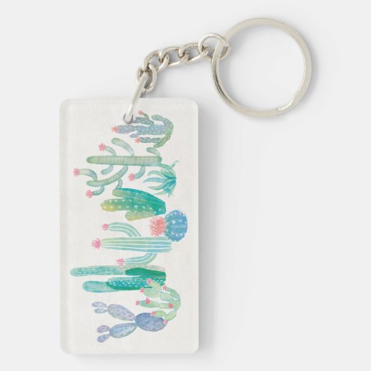 Bohemian Cactus Sleutelhanger (achterkant)