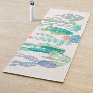Bohemian Cactus Yogamat