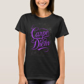 Bohemian Carpe Diem Tee T-shirt (Voorkant)