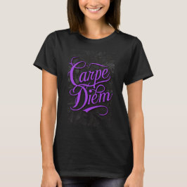 Bohemian Carpe Diem Tee T-shirt