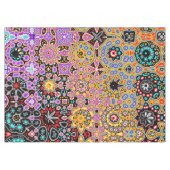 Bohemian Carpet Elegant Gustav Klimt Fantasy Tafelkleed (Voorkant (Horizontaal))