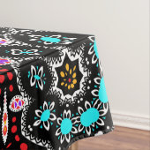 Bohemian Carpet Elegant Gustav Klimt Fantasy Tafelkleed (Voorbeeld)