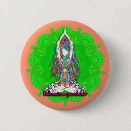 Bohemian Chakras | Bohemen Ronde Button 5,7 Cm