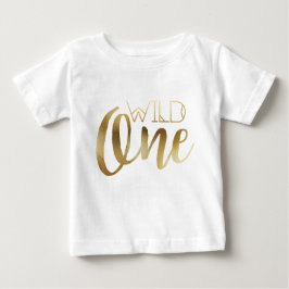 Bohemian Chic Wild One | Tribal Gold Foil