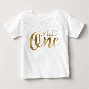 Bohemian Chic Wild One   Tribale Gold Foil