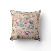 Bohemian Chinoiserie Tropical Blauwgroen Butterfly