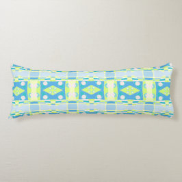 Bohemian Chintz 20 pastel groen blauw roze Lichaamskussen