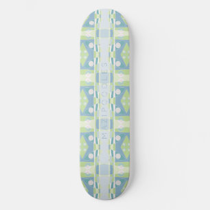 Bohemian Chintz 20 pastel groen blauw roze Persoonlijk Skateboard