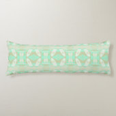 Bohemian Chintz 23 Pastel Mint Spearmint Olive Lichaamskussen (Voorkant)