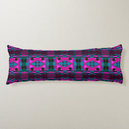 Bohemian Chintz 55 Fuchsia Blauwgroen Lichaamskussen