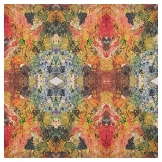 Bohemian Color Fabric Stof (Swatch)