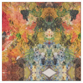 Bohemian Color Fabric Stof (Close Up)