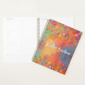 Bohemian colourful floral whimsical Planner (Display)