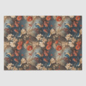 Bohemian Craft Retro  Vogels Tissuepapier (Voorkant)