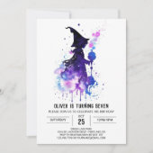 Bohemian Custom Magische Verjaardag Kaart (Voorkant)