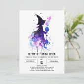 Bohemian Custom Magische Verjaardag Kaart (Staand voorkant)