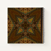 Bohemian Custom Name Guestbook Notitieboek (Achterkant)