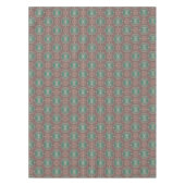 Bohemian Damask in Pink Salmon Zee Green Tafelkleed (Voorkant)