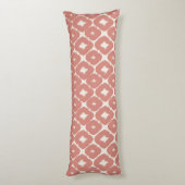 Bohemian decorative cushion geometric design lichaamskussen (Achterkant (Verticaal))