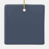 Bohemian Desert Cactus Photo Ceramic Ornament (Achterkant)