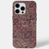 Bohemian Design Mobiele Telefoon Case (Achterkant)