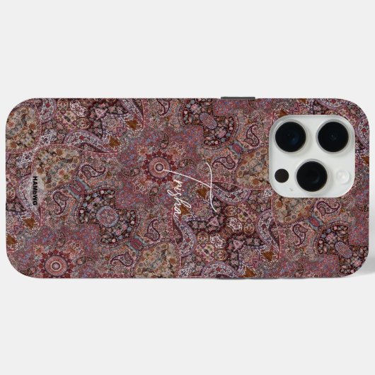 Bohemian Design Mobiele Telefoon Case (Achterkant (horizontaal))