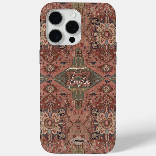Bohemian Design Mobiele Telefoon Case (Achterkant)